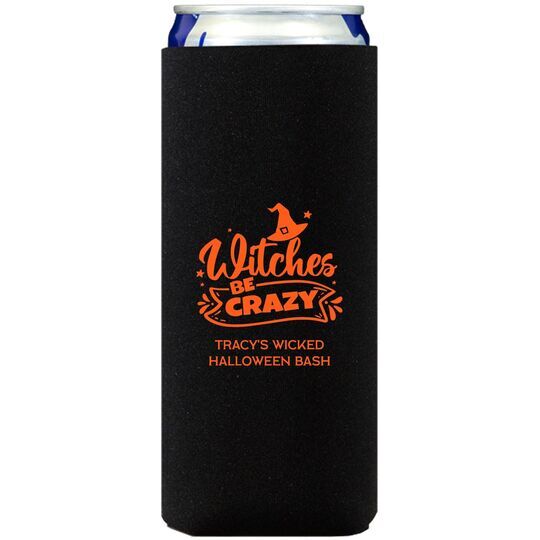 Witches Be Crazy Collapsible Slim Huggers